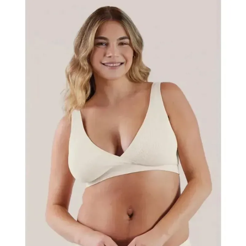 Bravado Nursing Bras*- Restore Bra In Sustainable Yarns, Antique White