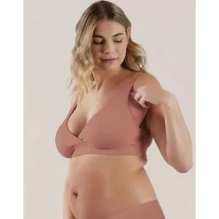 Bravado Nursing Bras*- Restore Bra In Sustainable Yarns, Roseclay