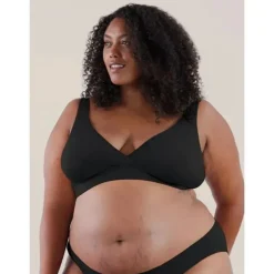 Bravado Nursing Bras*- Restore Bra In Sustainable Yarns, Black