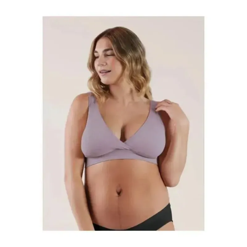 Bravado Nursing Bras*- Restore Bra In Sustainable Yarns, Grey Orchid