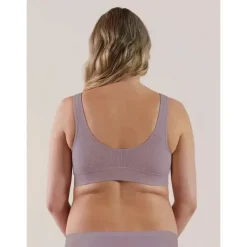 Bravado Nursing Bras*- Restore Bra In Sustainable Yarns, Grey Orchid
