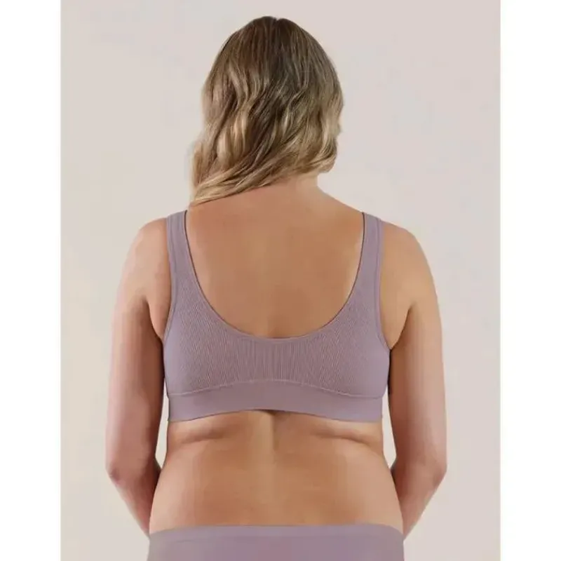 Bravado Nursing Bras*- Restore Bra In Sustainable Yarns, Grey Orchid