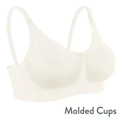 Bravado Nursing Bras*- The Body Silk Seamless Nursing Bra Antique White