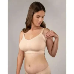 Bravado Nursing Bras*- The Body Silk Seamless Nursing Bra, Butterscotch