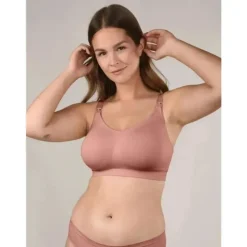 Bravado Nursing Bras*- The Body Silk Seamless Nursing Bra, Roseclay