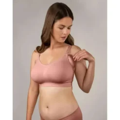 Bravado Nursing Bras*- The Body Silk Seamless Nursing Bra, Roseclay