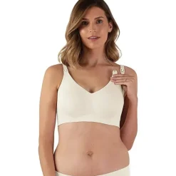 Bravado Nursing Bras*Body Silk Seamless Nursing Bra Antique White