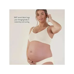 Bravado Nursing Bras*Body Silk Seamless Nursing Bra Antique White