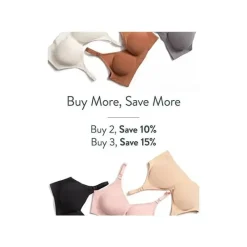 Bravado Nursing Bras*Body Silk Seamless Nursing Bra Antique White