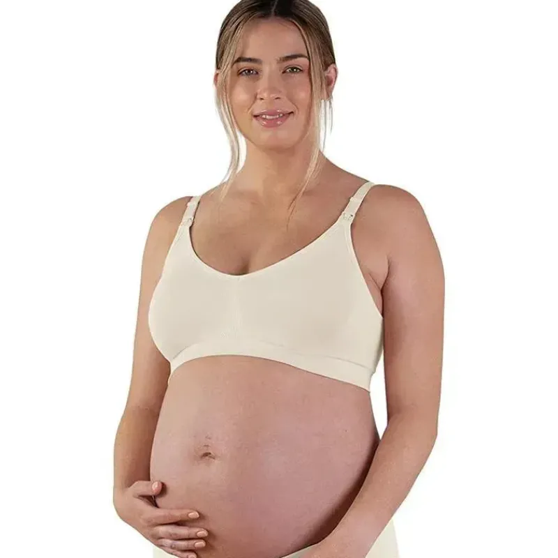 Bravado Nursing Bras*Body Silk Seamless Nursing Bra - Antique White