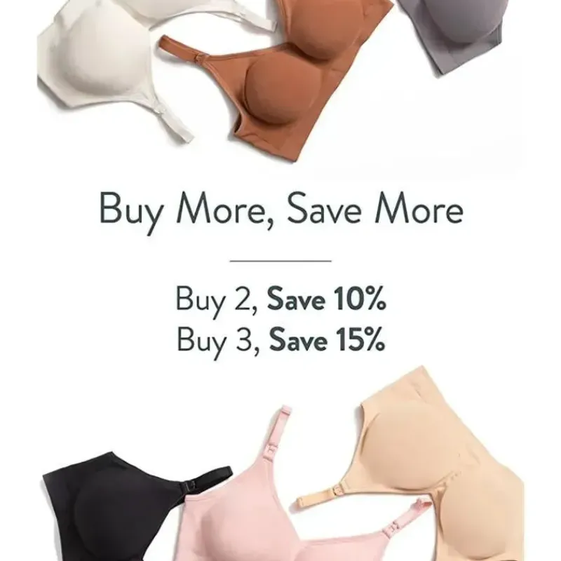 Bravado Nursing Bras*Body Silk Seamless Nursing Bra - Antique White