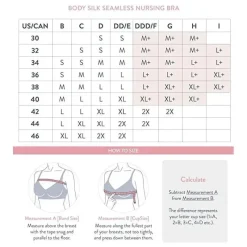 Bravado Nursing Bras*- Body Silk Seamless Nursing Bra