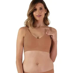 Bravado Nursing Bras*Body Silk Seamless Nursing Bra Cinnamon
