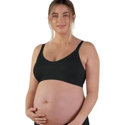 Bravado Nursing Bras*Designs Body Silk Seamless Nursing Bra, Black