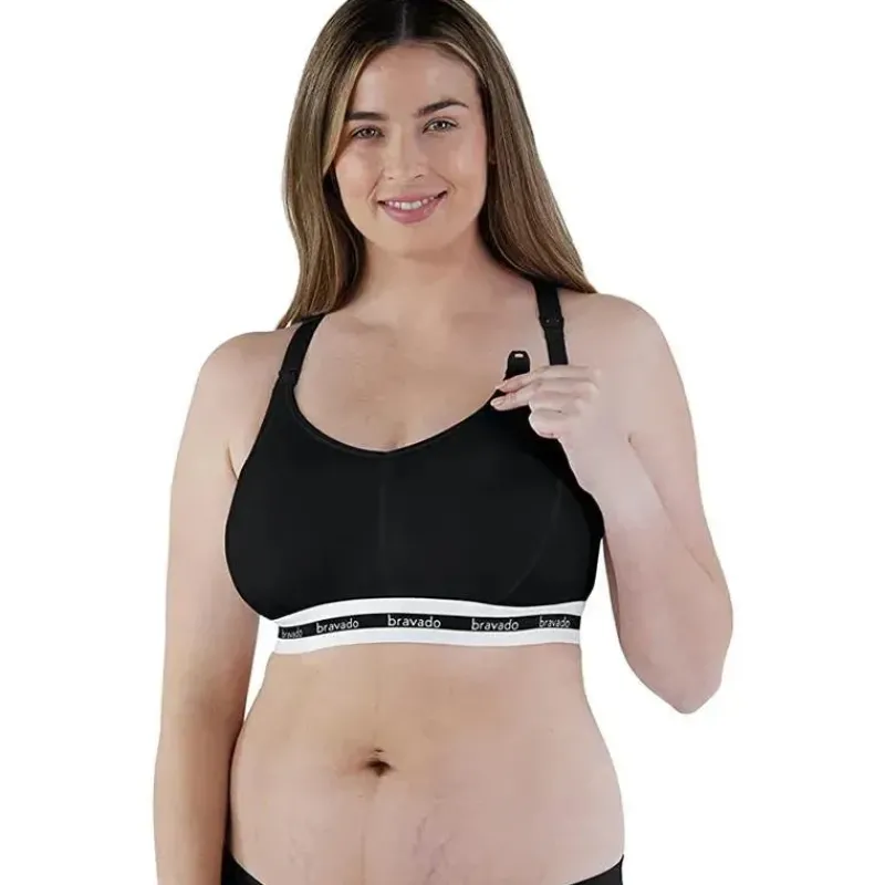 Bravado Nursing Bras*Original Full Cup Nursing Bra, Black XL