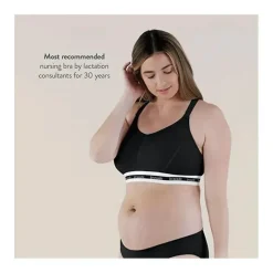 Bravado Nursing Bras*Original Full Cup Nursing Bra, Black XL