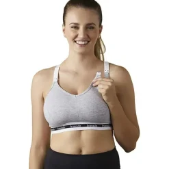 Bravado Nursing Bras*Original Full Cup Nursing Bra, Dove Heather