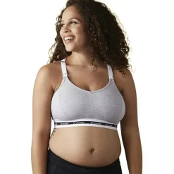 Bravado Nursing Bras*Original Full Cup Nursing Bra, Dove Heather