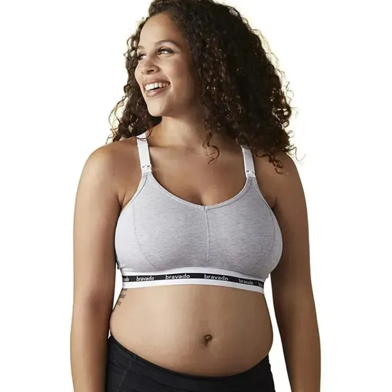 Bravado Nursing Bras*Original Full Cup Nursing Bra, Dove Heather