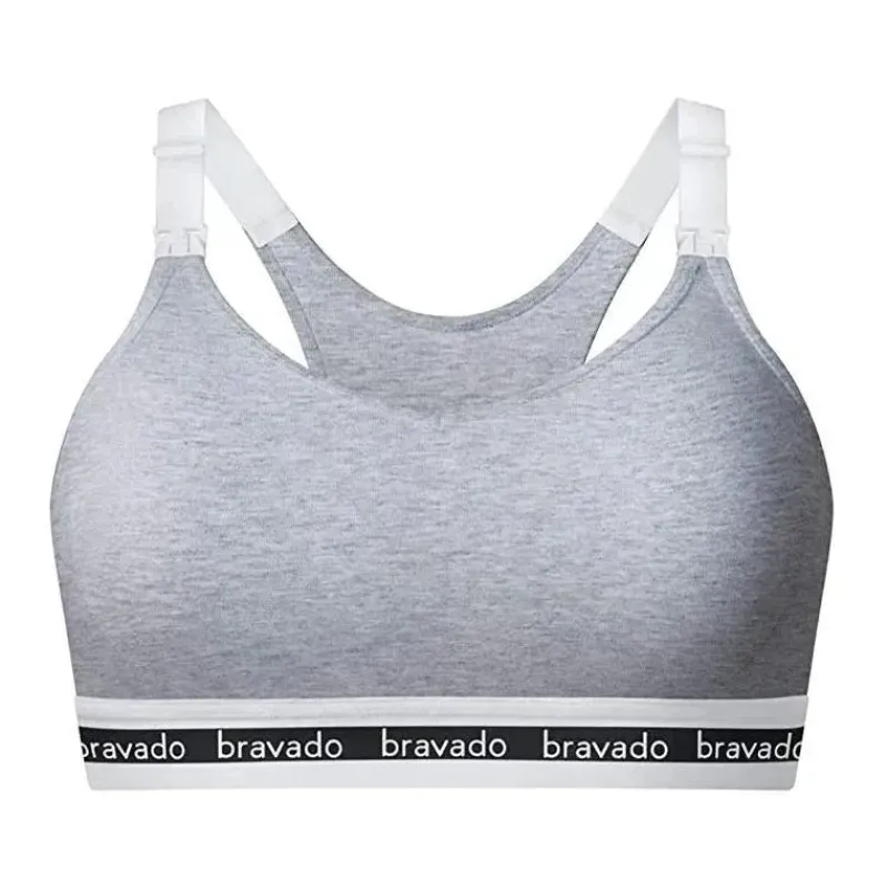 Bravado Nursing Bras*Original Full Cup Nursing Bra, Dove Heather