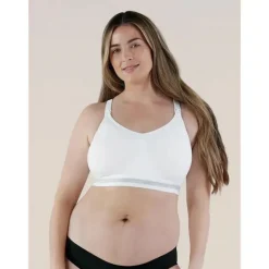 Bravado Nursing Bras*Original Full Cup Nursing Bra, White Medium