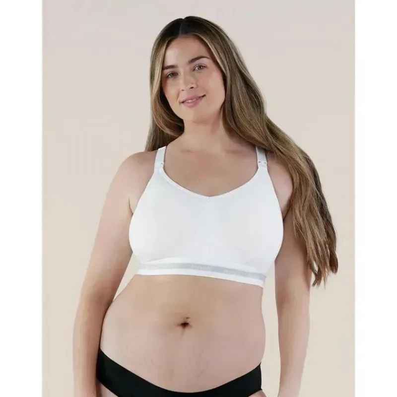 Bravado Nursing Bras*Original Full Cup Nursing Bra, White XL