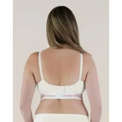 Bravado Nursing Bras*Original Full Cup Nursing Bra, White XL
