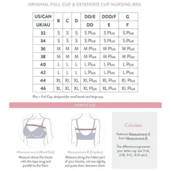 Bravado Nursing Bras*Original Full Cup Nursing Bra, White