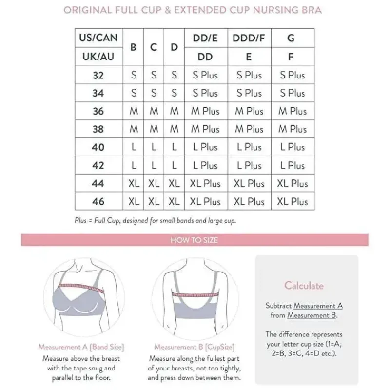 Bravado Nursing Bras*Original Full Cup Nursing Bra, White