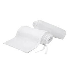 BreathableBaby Bumpers, Liners & Skirts*- Classic Breathable Mesh Crib Liner, White