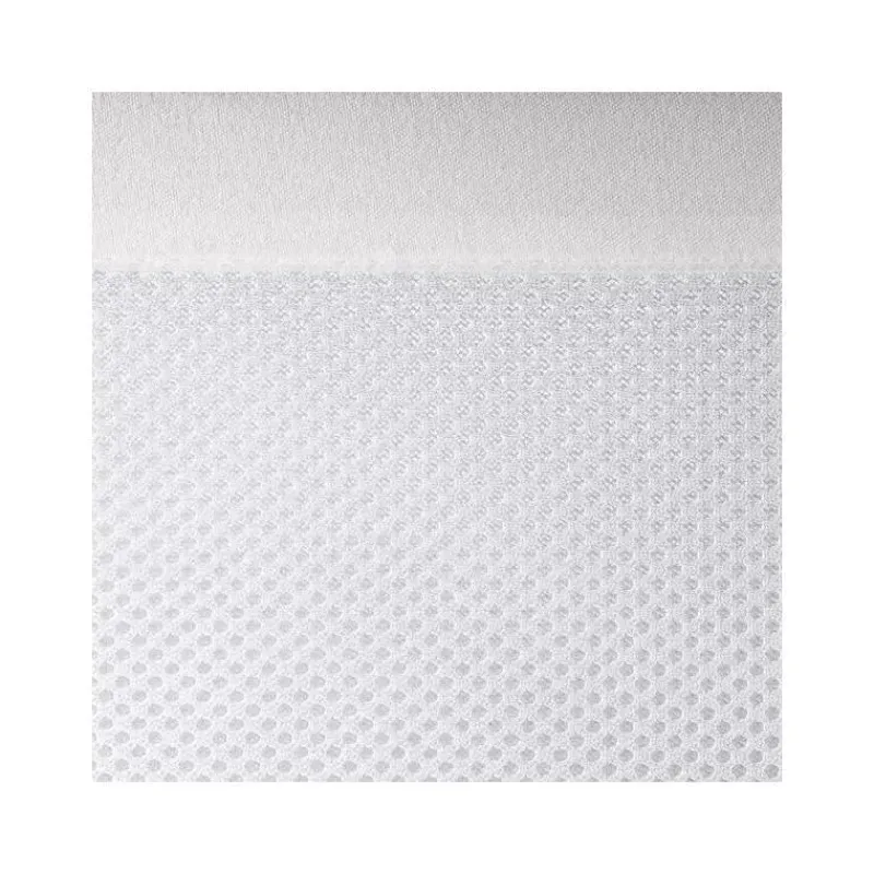 BreathableBaby Bumpers, Liners & Skirts*- Classic Breathable Mesh Crib Liner, Peaceful Elephant Gray