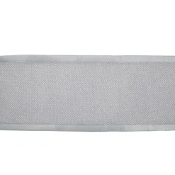 BreathableBaby Bumpers, Liners & Skirts*- Classic Breathable Mesh Crib Liner, Gray