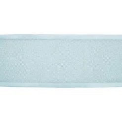 BreathableBaby Bumpers, Liners & Skirts*- Classic Breathable Mesh Crib Liner, Light Blue