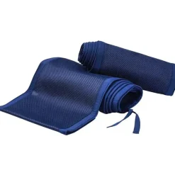 BreathableBaby Bumpers, Liners & Skirts*- Classic Breathable Mesh Crib Liner, True Navy