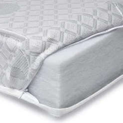BreathableBaby Mattresses, Pads & Covers*- Eco Core 250 1-Stage Dual Sided, White