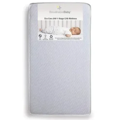 BreathableBaby Mattresses, Pads & Covers*- Eco Core 200 1-Stage Mattress, White