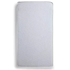 BreathableBaby Mattresses, Pads & Covers*- Eco Core 200 1-Stage Mattress, White