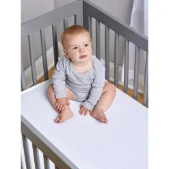 BreathableBaby Mattresses, Pads & Covers*- Eco Core 200 1-Stage Mattress, White