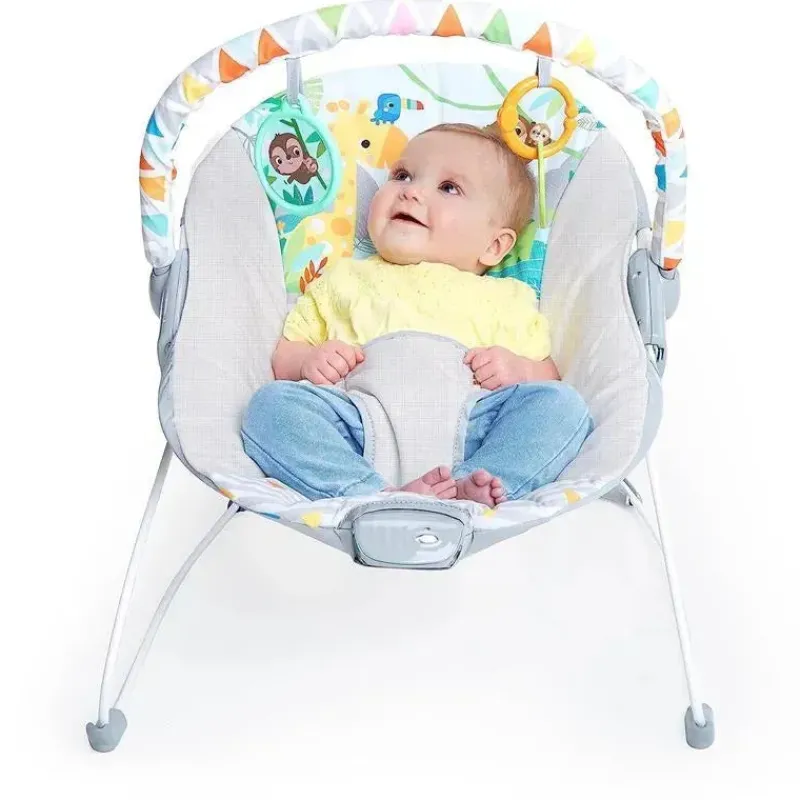 Bright Starts Bouncers, Swings & Rockers*- Baby Bouncer Soothing Vibrations Infant Seat