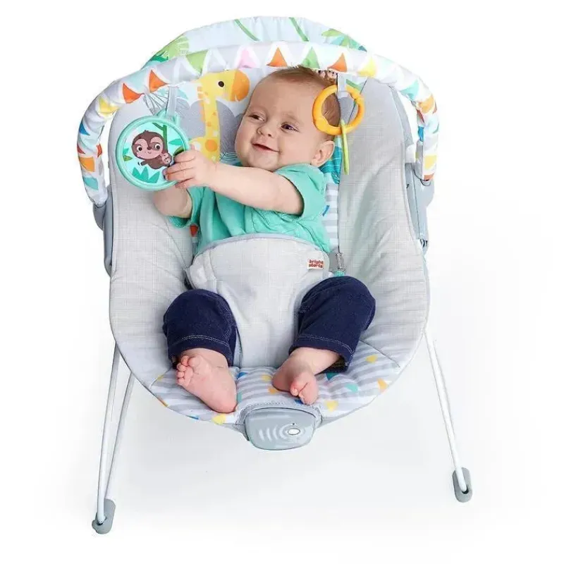 Bright Starts Bouncers, Swings & Rockers*- Baby Bouncer Soothing Vibrations Infant Seat