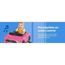 Baby Einstein Walkers|Toys For 0-12 Months*Bright Starts - Ford Mustang 3 Ways To Play Walker - Pink