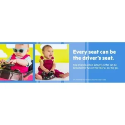 Baby Einstein Walkers|Toys For 0-12 Months*Bright Starts - Ford Mustang 3 Ways To Play Walker - Pink