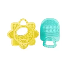 Bright Starts Rattles & Teethers*- 2Pk Sun & Popsicle Soothers Teethers