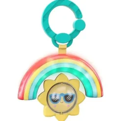 Bright Starts Stroller & Car Seat Toys*- Sun Shaker Shake & Glow Baby Activity Toy