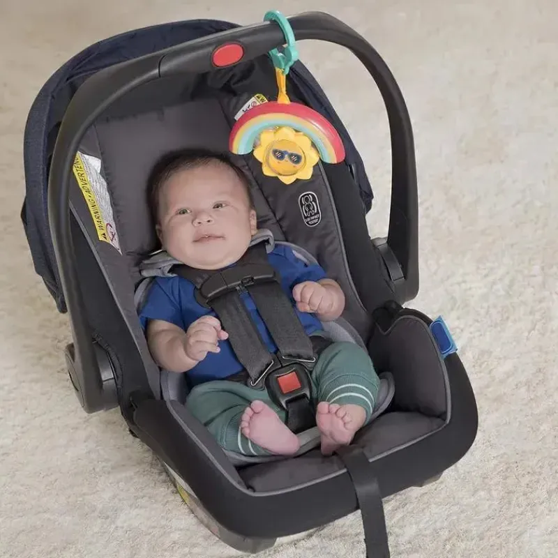 Bright Starts Stroller & Car Seat Toys*- Sun Shaker Shake & Glow Baby Activity Toy