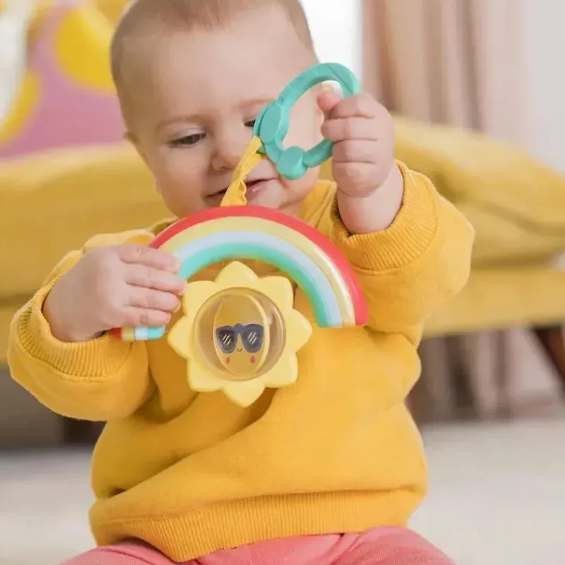 Bright Starts Stroller & Car Seat Toys*- Sun Shaker Shake & Glow Baby Activity Toy