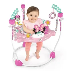 Bright Starts Mickey & Minnie|Activity Centers & Jumpers*Disney Minnie Mouse Forever Besties Activity Jumper