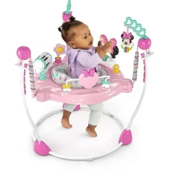 Bright Starts Mickey & Minnie|Activity Centers & Jumpers*Disney Minnie Mouse Forever Besties Activity Jumper