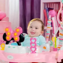 Bright Starts Mickey & Minnie|Activity Centers & Jumpers*Disney Minnie Mouse Forever Besties Activity Jumper