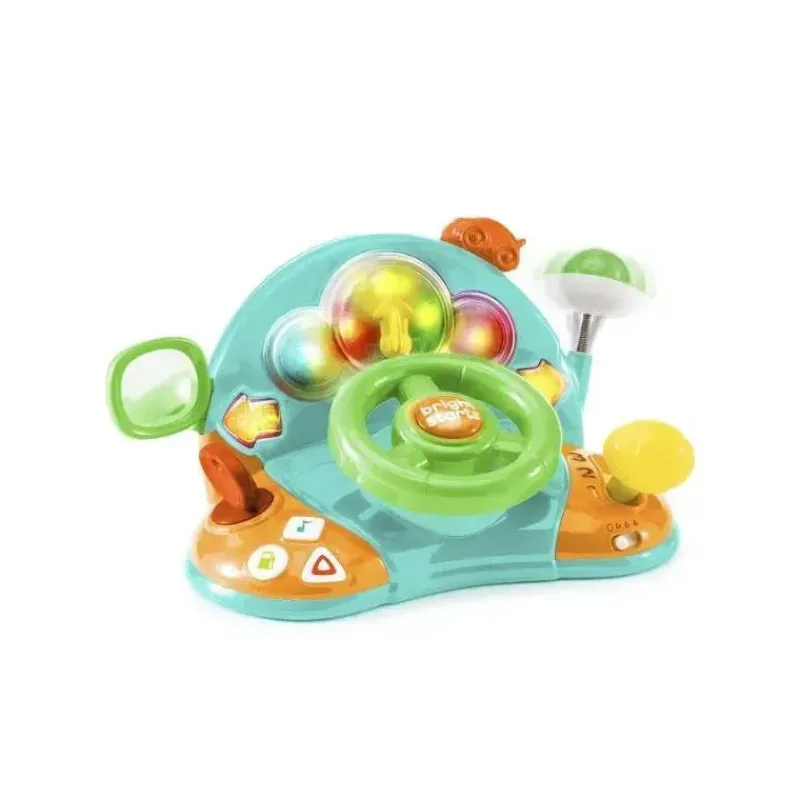 Bright Starts Pretend Play|Toys For 2 Year Old*Lights & Colors Driver Toy Steering Wheel